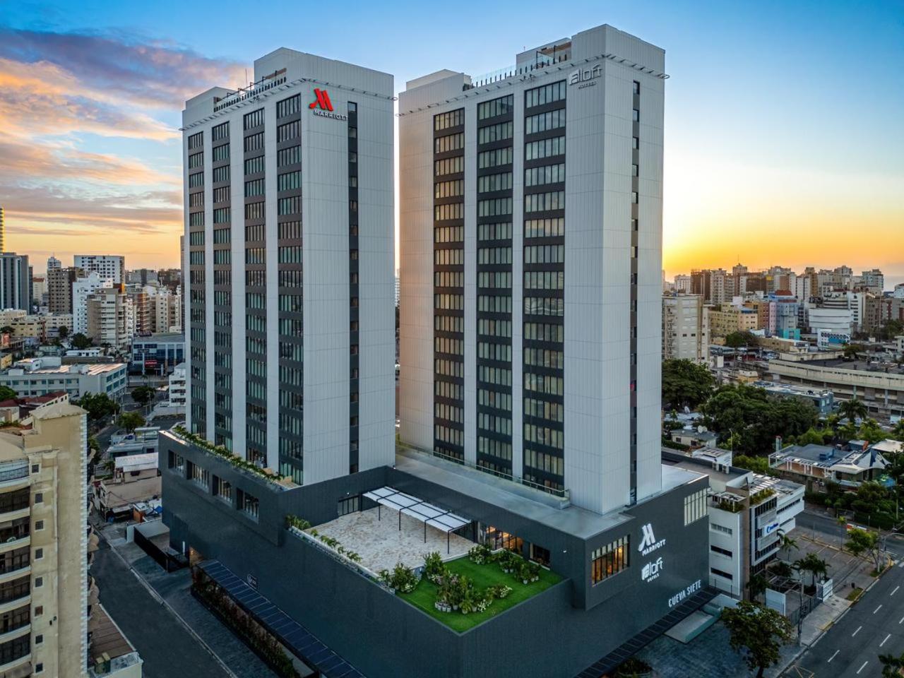 Aloft Santo Domingo Piantini Hotel Ngoại thất bức ảnh
