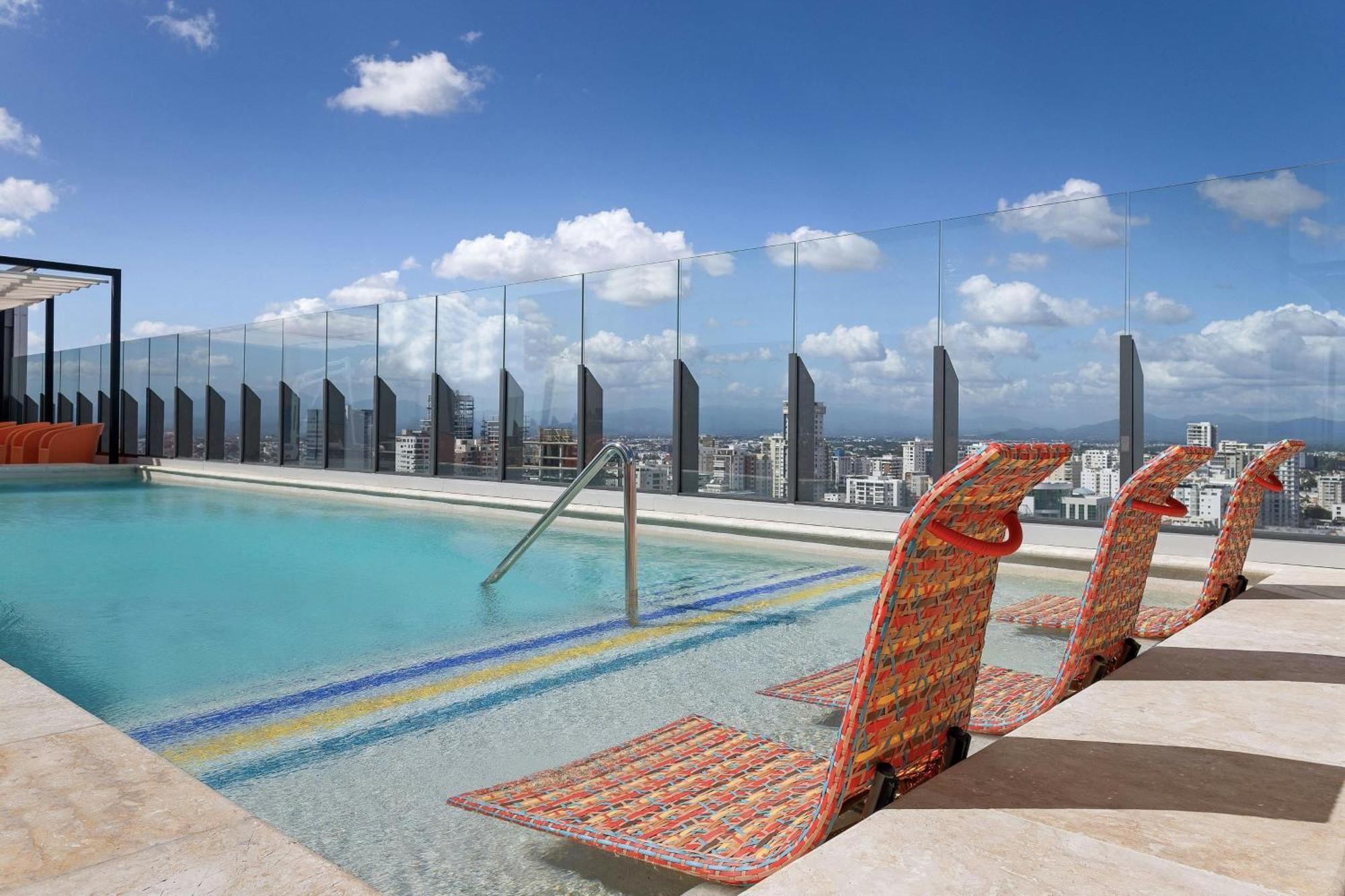 Aloft Santo Domingo Piantini Hotel Ngoại thất bức ảnh