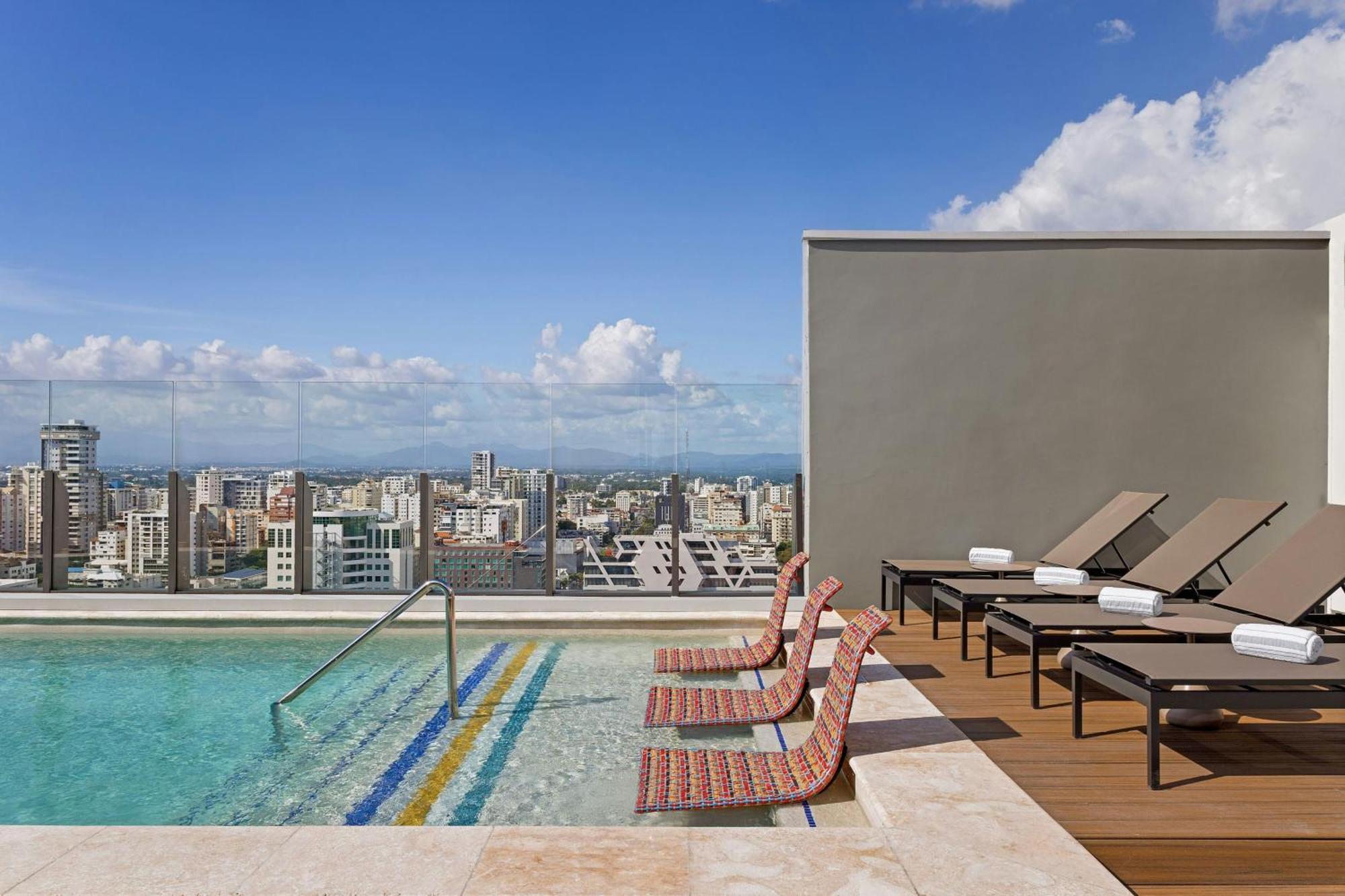 Aloft Santo Domingo Piantini Hotel Ngoại thất bức ảnh
