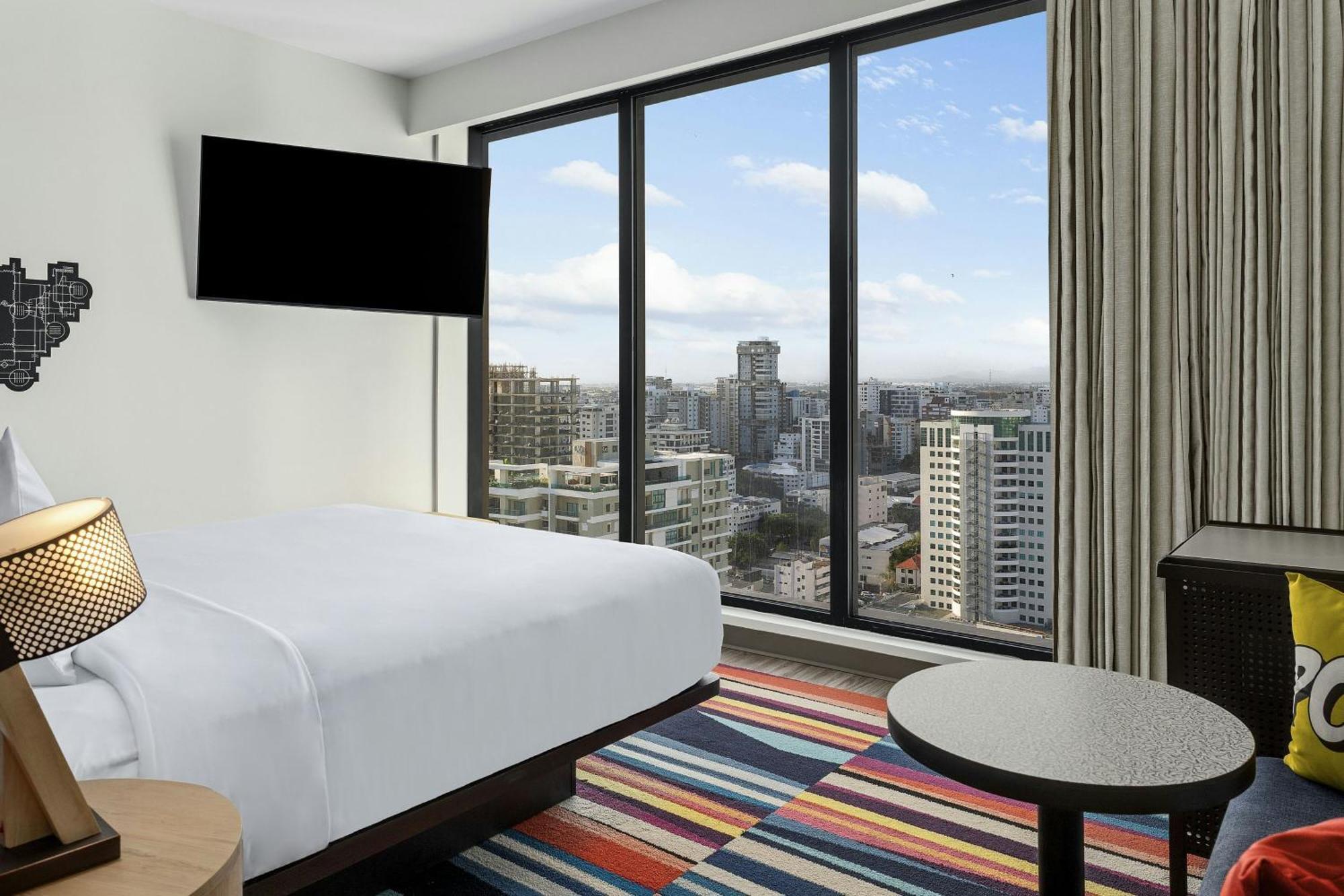 Aloft Santo Domingo Piantini Hotel Ngoại thất bức ảnh