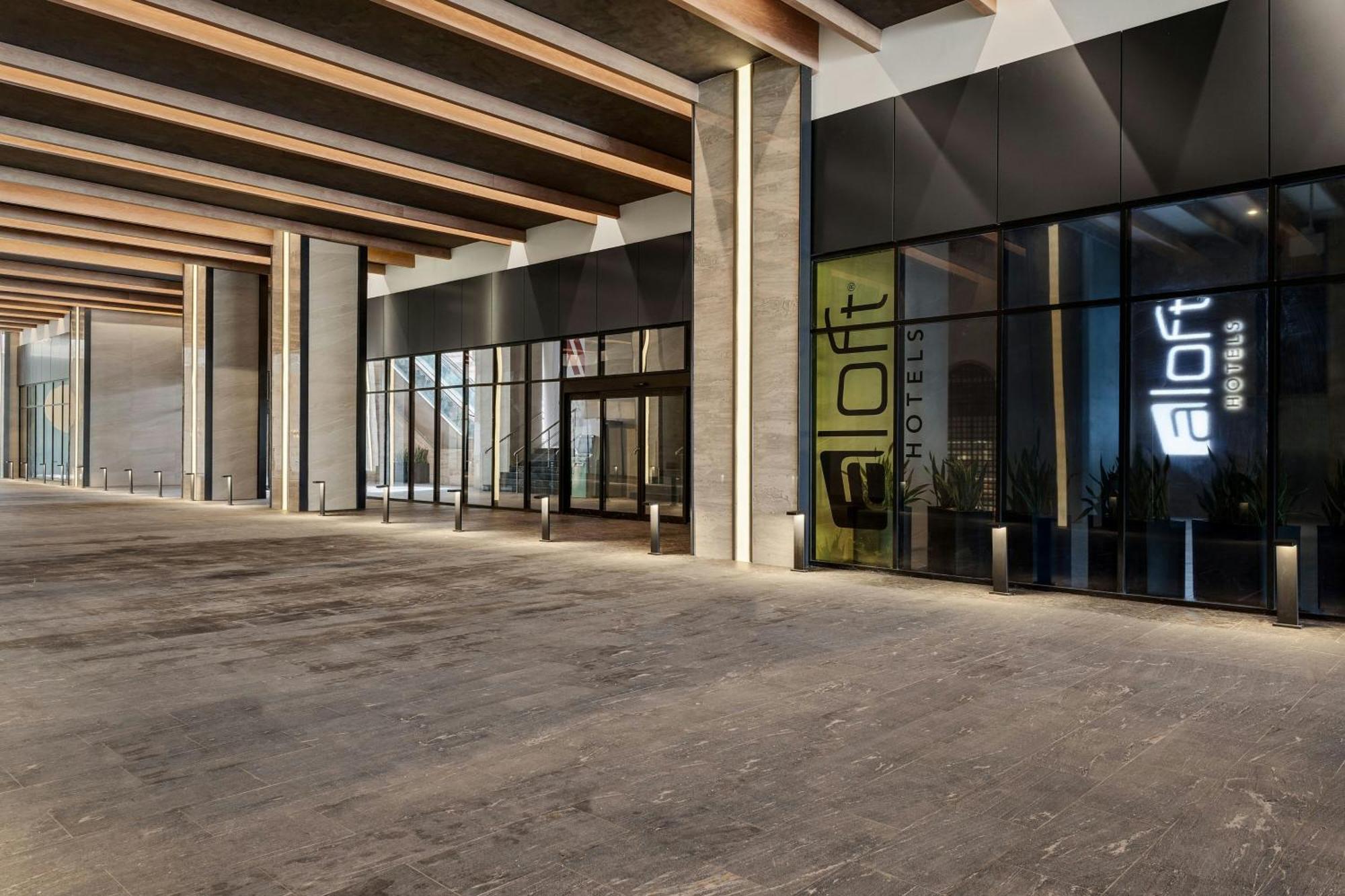 Aloft Santo Domingo Piantini Hotel Ngoại thất bức ảnh