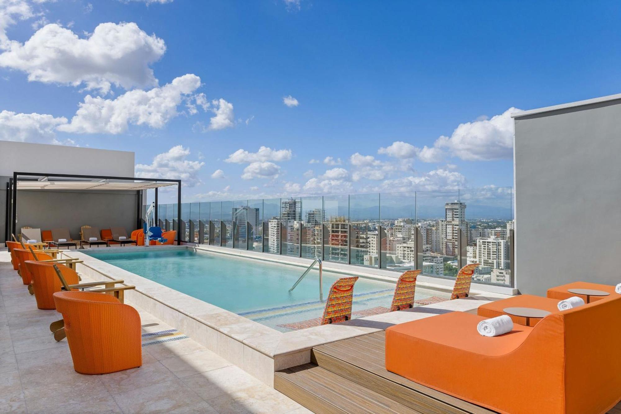 Aloft Santo Domingo Piantini Hotel Ngoại thất bức ảnh